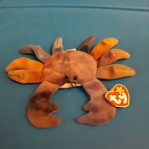 Claude ty beanie baby